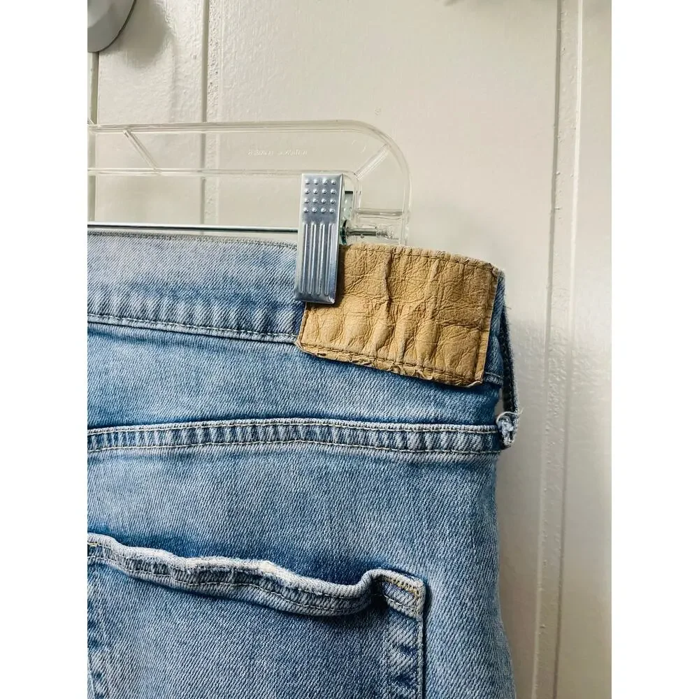 &DENIM Distressed Light Wash Woman Skinny‎ Jeans Size 36